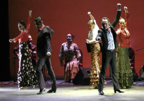 flamenco show Valencia