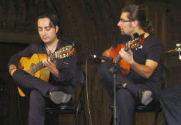 guitarrista flamenco Valencia